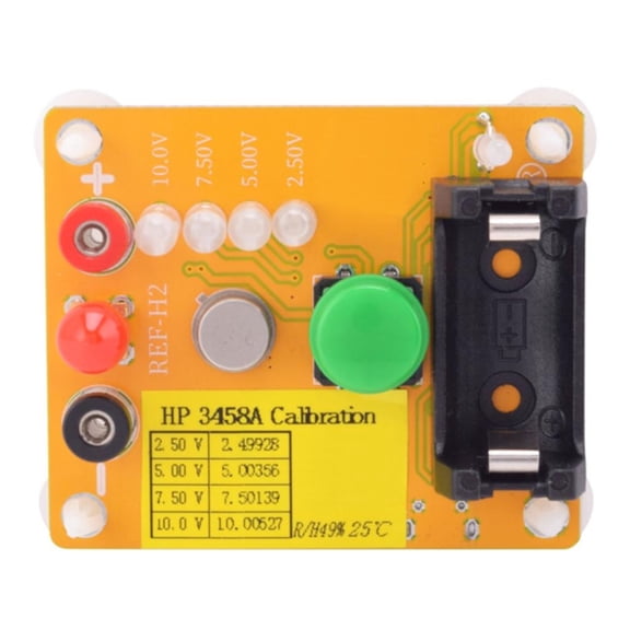 Precisions Voltage Reference Board For Multimeter Calibration Instrument Testing