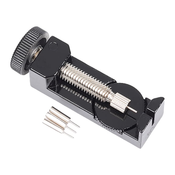 Precisions Watch Band Resizing Tool with Adjustable Height Adjuster Pin for Enthusiasts and Collectors
