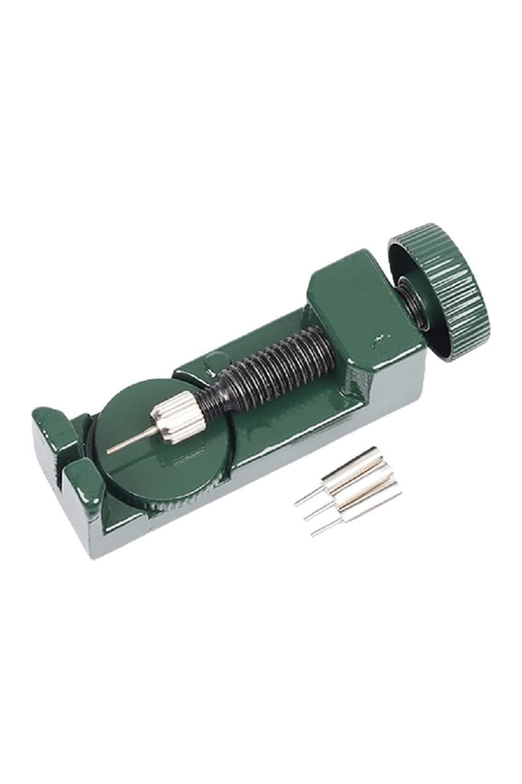 Precisions Watch Band Resizing Tool with Adjustable Height Adjuster Pin