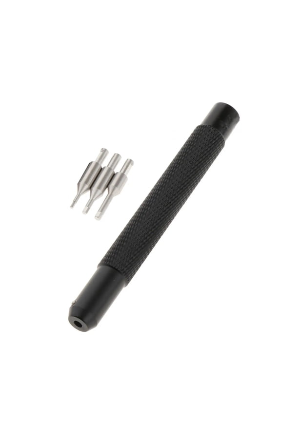 Precisions Watch Crown Tube Insert Extractor Removal Repairs Tool With 4 Interchangeable Pin Ergonomic Grip Design