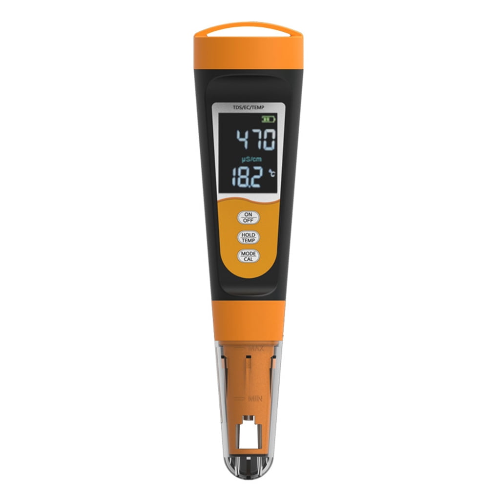 Precisions Water Testing Device Measure Temperature Values Water Meter ...