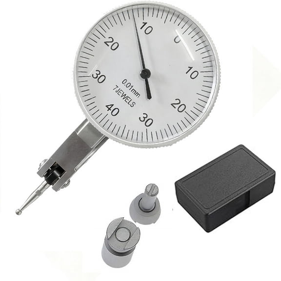 Precisions White Dials Indicators For Machining Labs Featuring Smooth Levers Mechanism And 0.01mm Accuracy