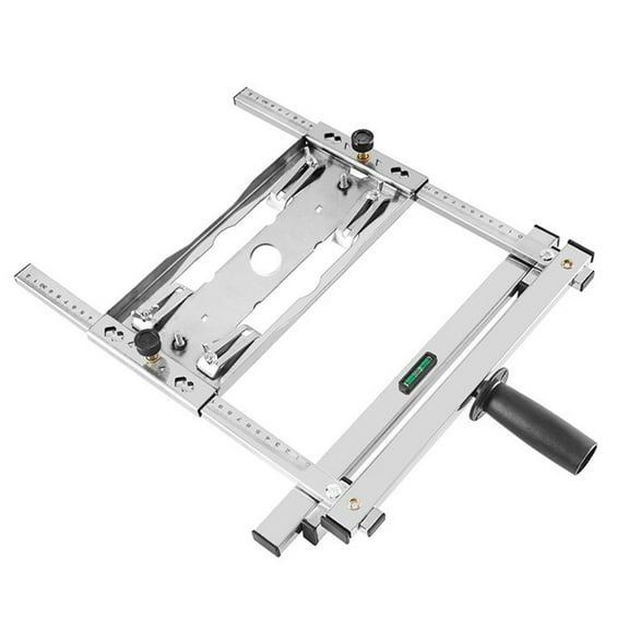 Precisions Woodworking Panel Cutter Stainless Steel Adjustable 0-32cm Cutting Ranges Suitable for DIYer Home Renovations