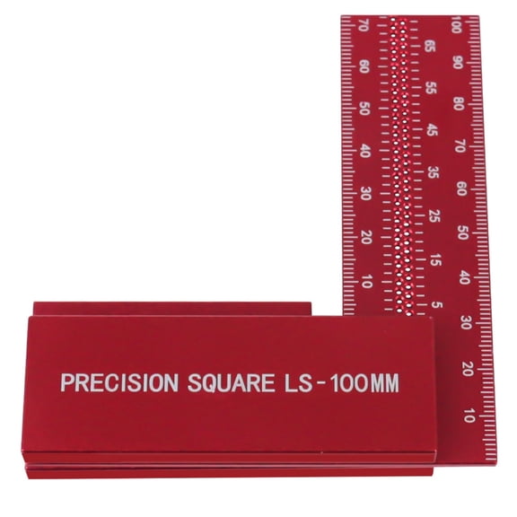 Precisions Woodworking Square L Shaped Right Angles Measuring Tool L Shape Angles Rule Tool for Carpenter & Projects