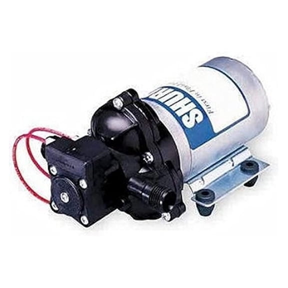 Precitrade 2088-554-144 Water Pump, 12 Volts, 3.5 Gallons Per Minute, 45 Psi