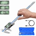 Preciva Digital Caliper 12 Inch, Rechargeable Stainless Steel - Walmart.com