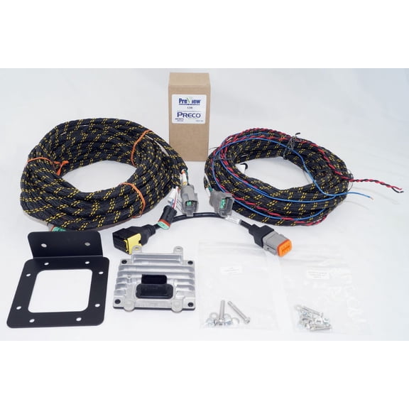 Preco Sentry79 6982050A Radar Object Detection System - Rear Back-Up Blind Spot Kit - 79GHz Wired for On-Road Trucks