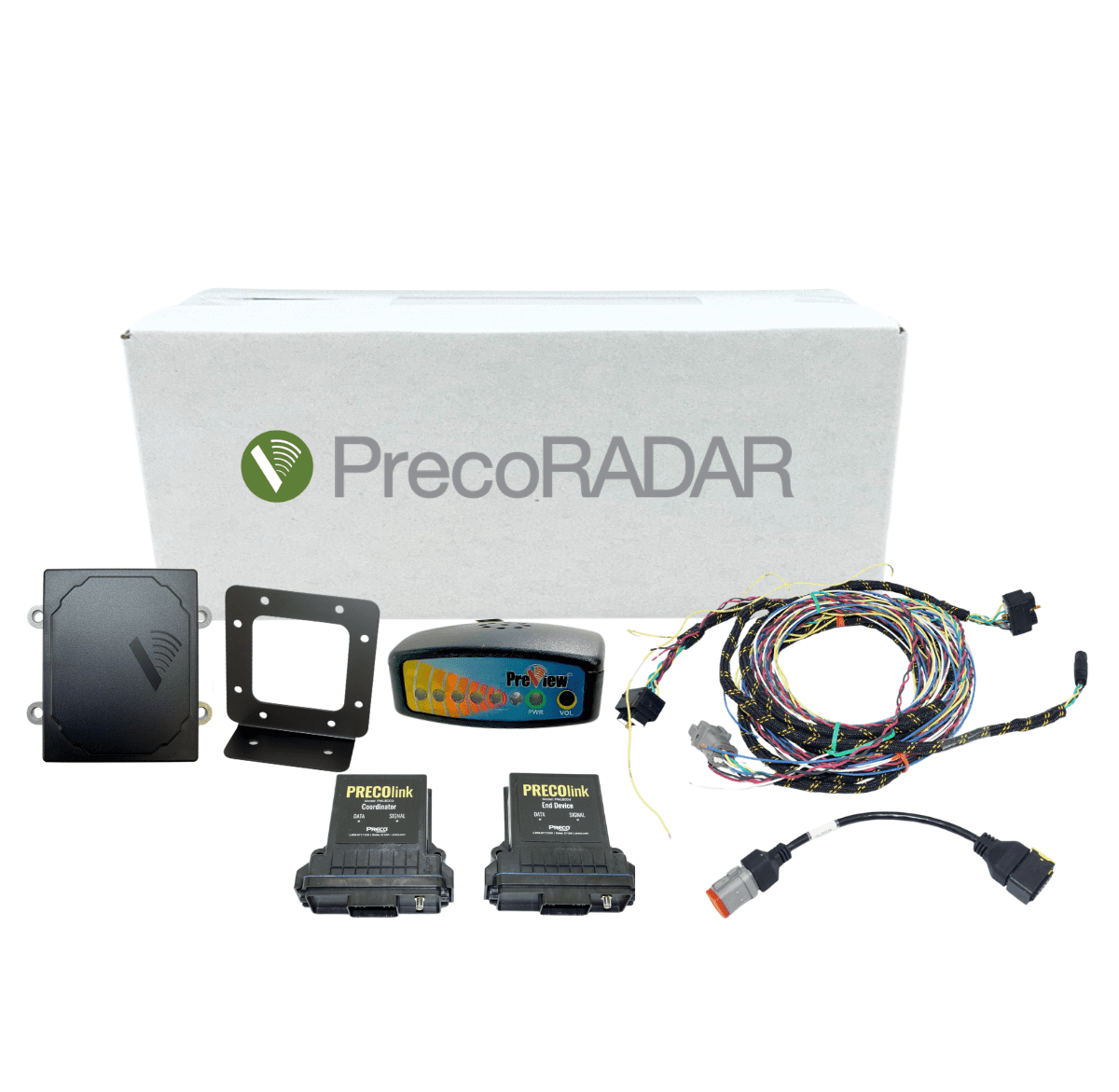 Preco Reverse Radar PrecoRADAR Sentry79 6982080A Radar Object Detection System - Wireless ...