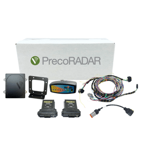 PrecoRADAR Sentry79 6982080A Radar Object Detection System - Wireless Rear Back-Up Kit - 79GHz for Trucks & Trailers
