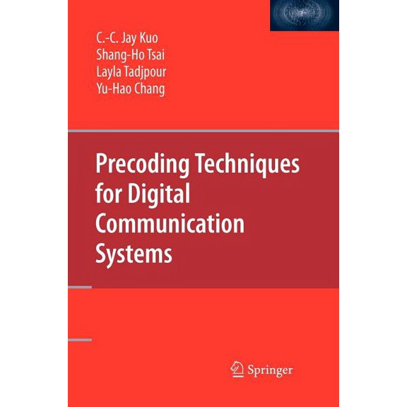 Precoding Techniques for Digital Communication Systems, (Paperback)