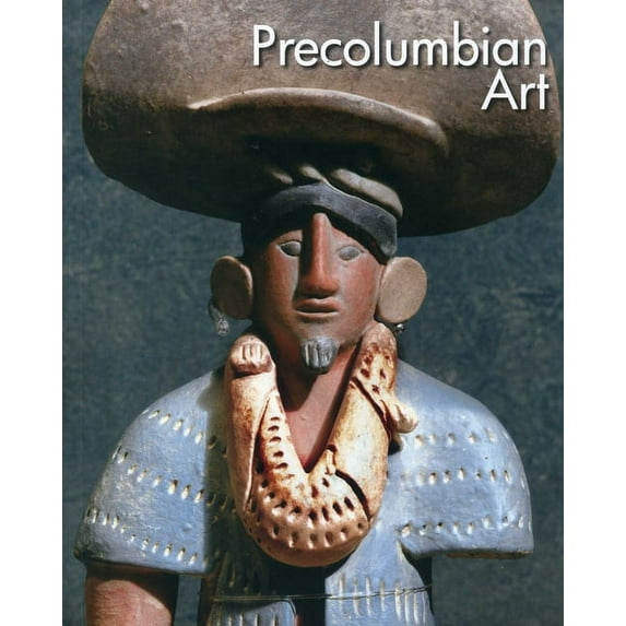 Precolumbian Art : The Pocket Visual Encyclopedia of Art (Paperback)