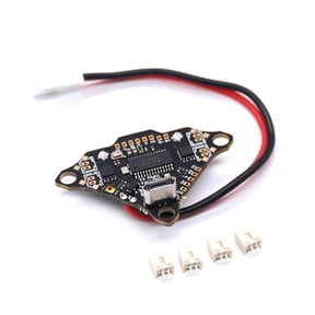 Preconfigured F4DC Flight Controller With Betaflight 4.2.0 Firmware For FPV Racing And Quadcopters