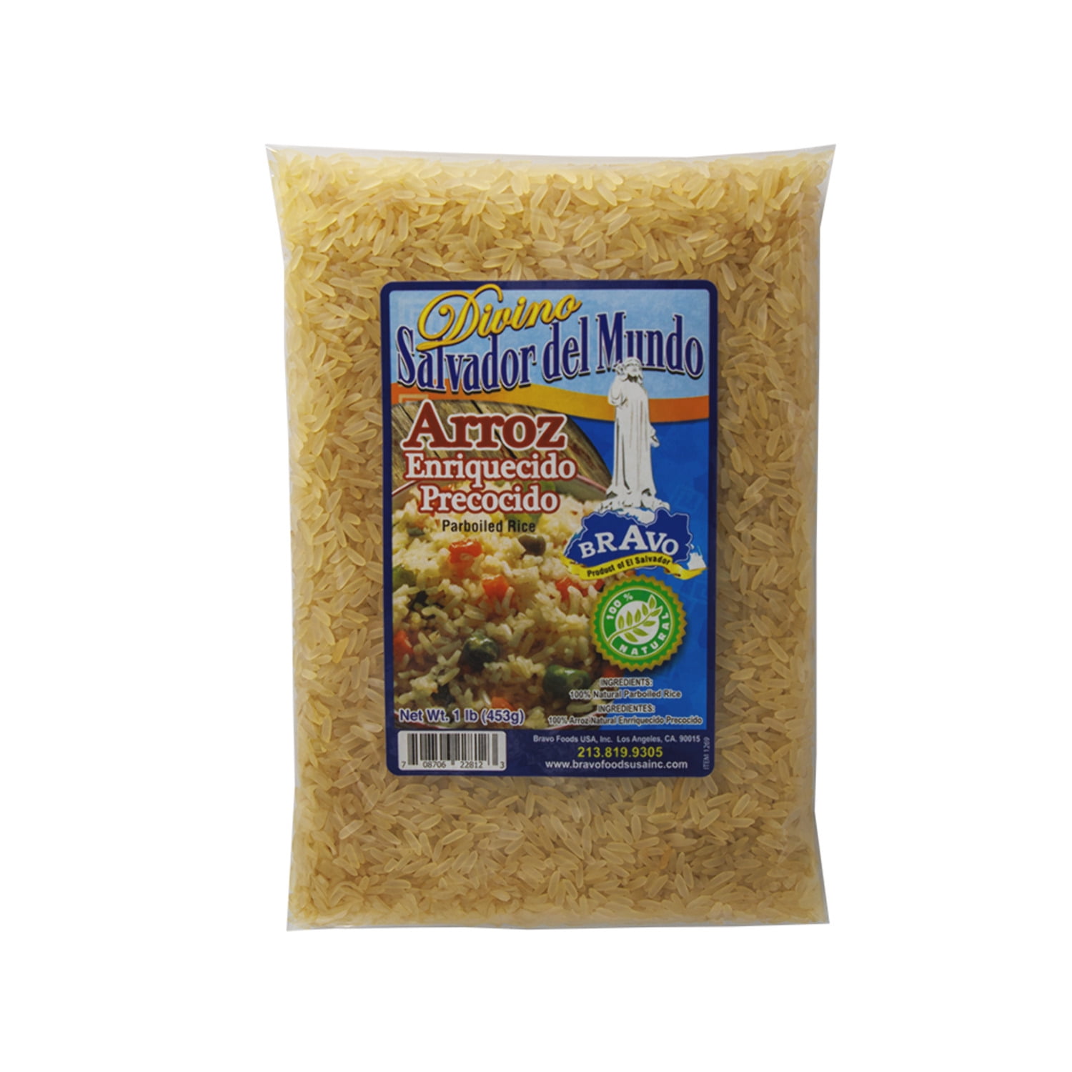 Pre Cooked Rice Walmart Precooked Rice 1 lb – Bravo Foods - Walmart.com