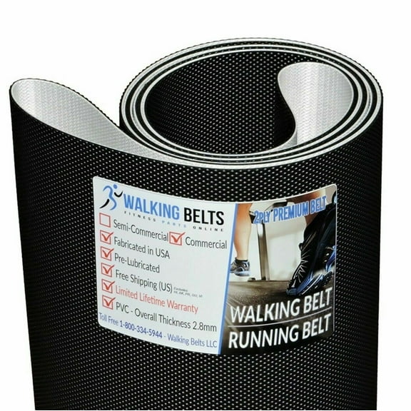Precor 9.31 Treadmill Walking Belt 2-ply Premium Serial YJ