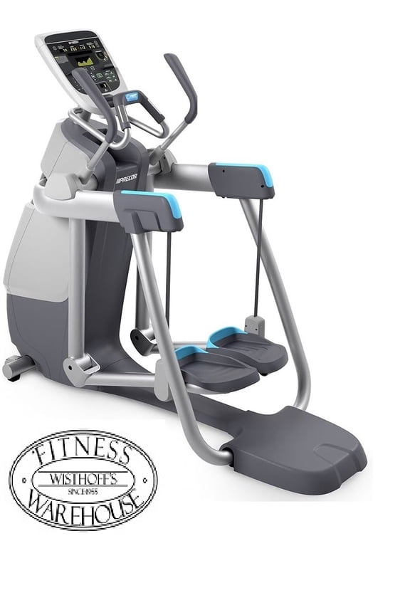 Pre-Owned Precor AMT 835 Adaptive Motion Trainer with Open Stride and P30 Console