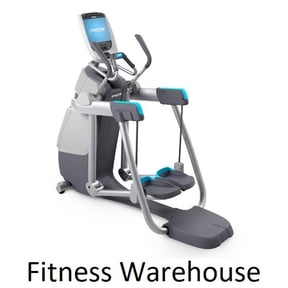 Pre-Owned Precor AMT 885 Adaptive Motion Trainer with Open Stride and P80 Console