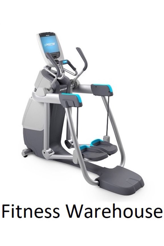 Pre-Owned Precor AMT 885 Adaptive Motion Trainer with Open Stride and P80 Console