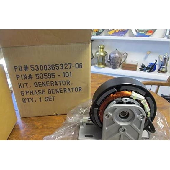 Precor Commercial Elliptical Self Generator Many Models Alternator 6 Phase New!