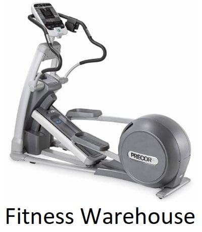Pre-Owned Precor EFX 546i Elliptical Cross-Trainer