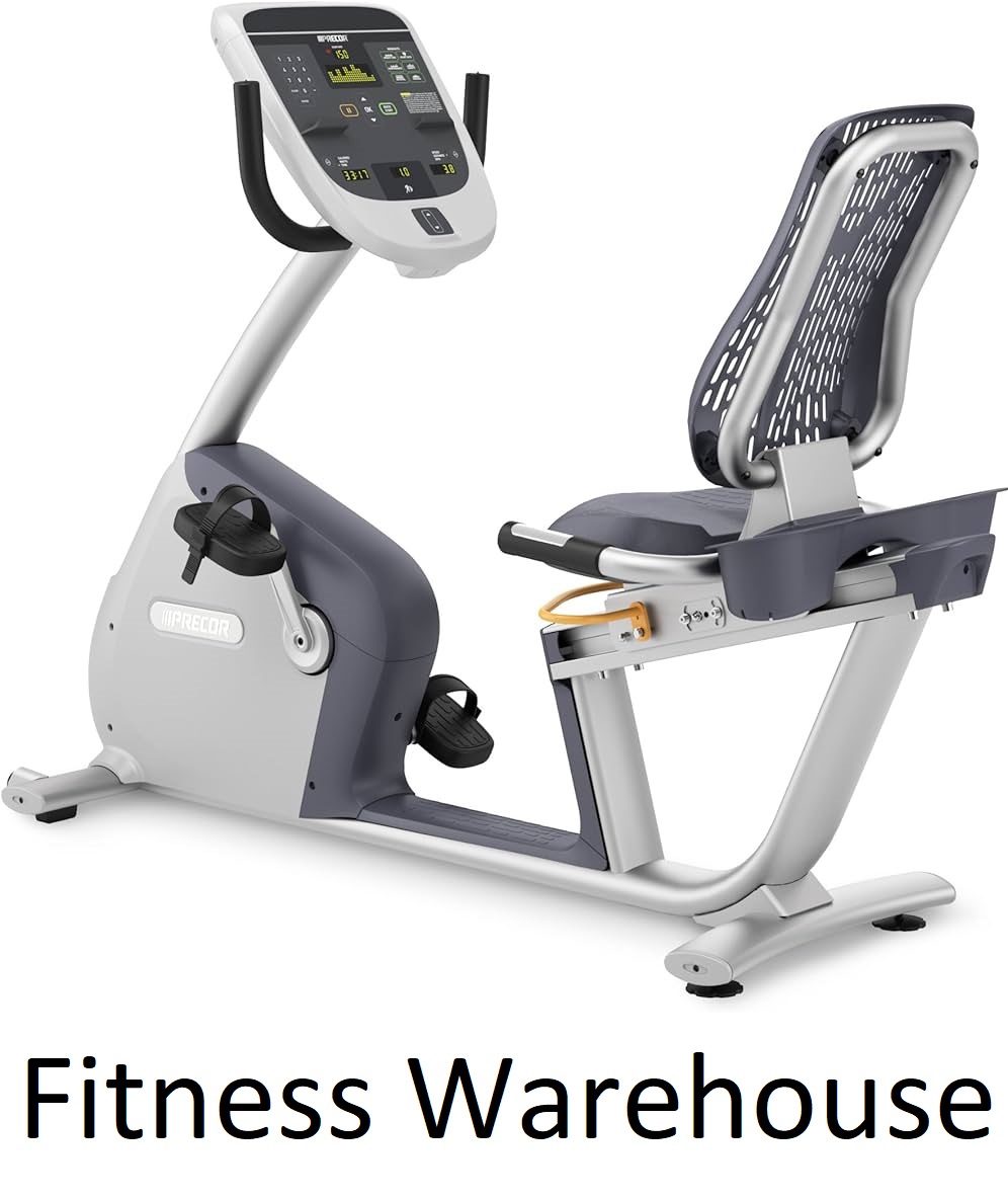 Pre-Owned Precor RBK 815 Recumbent Exercise Bike with P10 Console