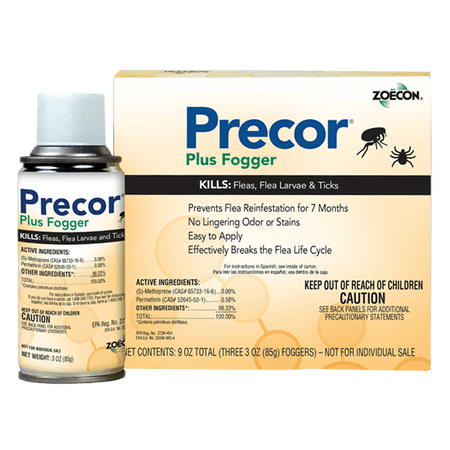 Precor Plus Fogger (6 Box - 3 X 3 Oz.)