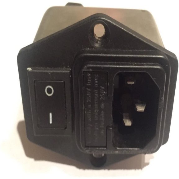 Precor Power Entry Module Circuit Breaker Switch PPP000000012167102 Works Elliptical EFX 5.17i 5.21i 5.23i 546 +