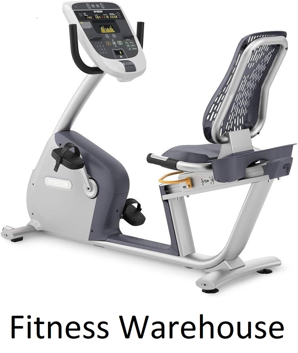 Pre-Owned Precor RBK 835 Recumbent Exercise Bike with P30 Console
