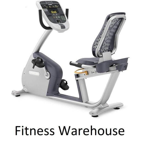Pre-Owned Precor RBK 835 Recumbent Exercise Bike with P30 Console