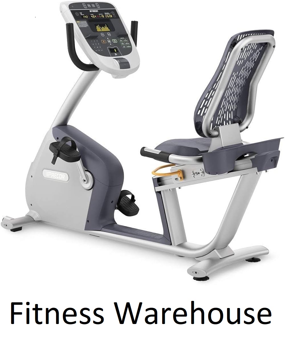 Pre-Owned Precor RBK 835 Recumbent Exercise Bike with P30 Console