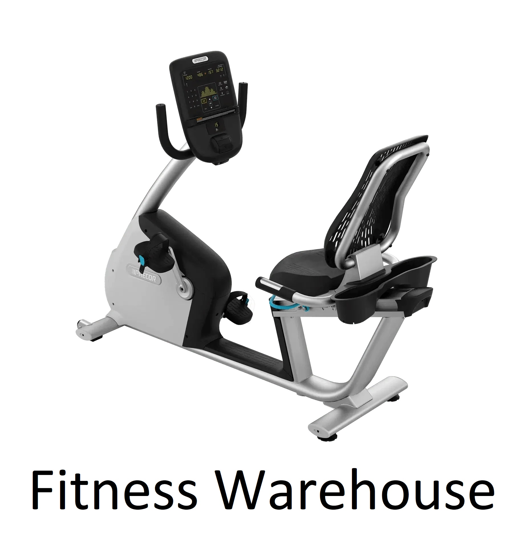 Pre-Owned Precor RBK 835 Recumbent Exercise Bike with P31 Console