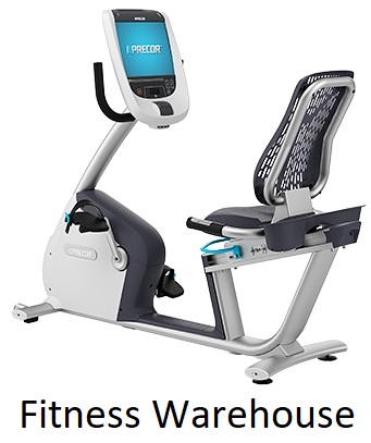 Pre-Owned Precor RBK 885 Recumbent Exercise Bike with P80 Console