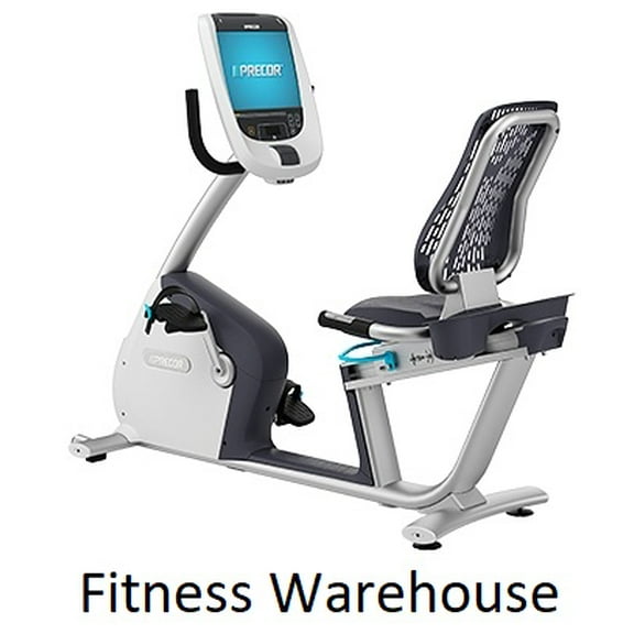 Pre-Owned Precor RBK 885 Recumbent Exercise Bike with P80 Console