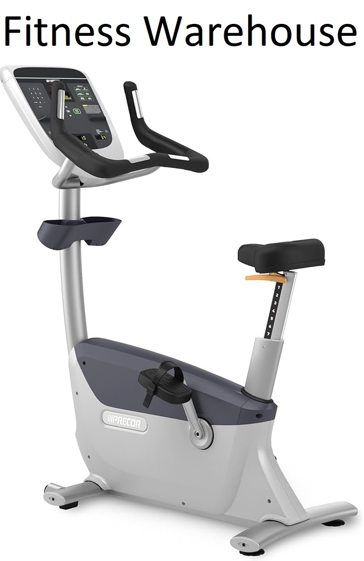 Pre-Owned Precor UBK 815 Upright Exercise Bike with P10 Console
