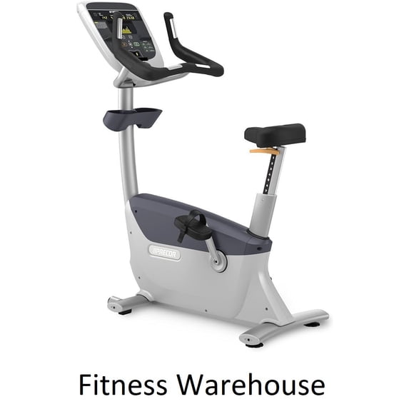 Pre-Owned Precor UBK 835 Upright Exercise Bike with P30 Console