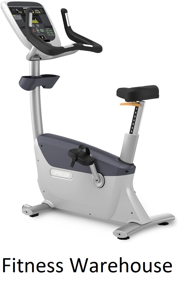 Pre-Owned Precor UBK 835 Upright Exercise Bike with P30 Console