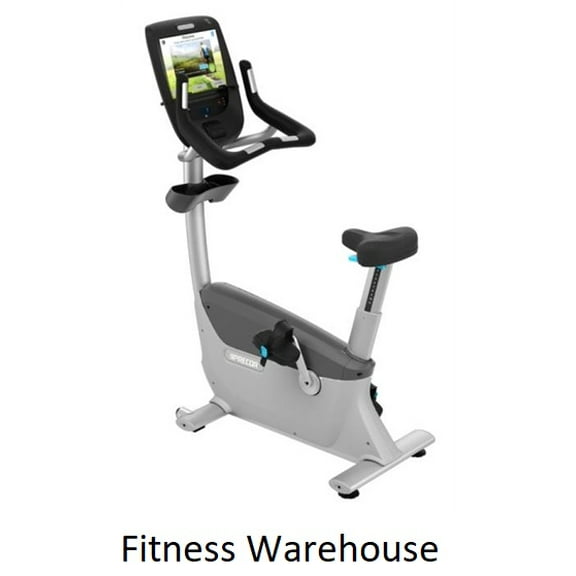 Pre-Owned Precor UBK 885 Upright Exercise Bike with P82 Console