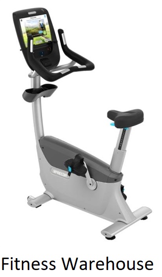 Pre-Owned Precor UBK 885 Upright Exercise Bike with P82 Console