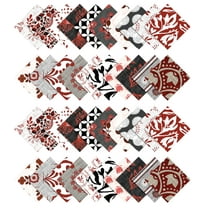 Precut 10-inch Prints Cotton Fabric Bundle Quilting Squares Charm Pack DIY Patchwork Sewing Craft