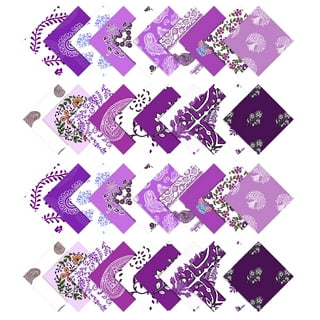 Chris.W 35Pcs Quilting Fabric Squares Sheets, 10x10 Cotton Craft Fabric  Bundle Patchwork Pre-Cut Quilt Squares for DIY Sewing Scrapbooking Quilting  Dot Pattern(Dark Color Set) Purple/Brown/Dark Blue/Black/Grey