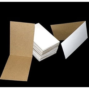 Precut Cardboard Sleeves, Mailers, Collectable Card Storage, 500