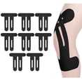 thumbnail image 1 of Precut Kinesiology Tape for Athletic Support – Water Resistant & Breathable Muscle Tape Strips for Knee,Joint Relief, Flexible Sports Tape for Running, Cycling, Gym, Ideal for Fitness(RL 8 PCS), 1 of 6