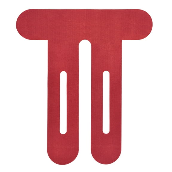 Precut Kinesiology Tape Strips for Knee Support and Muscle Stability During Athletic Activities