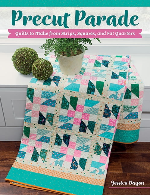 Love Fat Quarter Quilts Book by Stash Books- Quilt in a Day Patterns