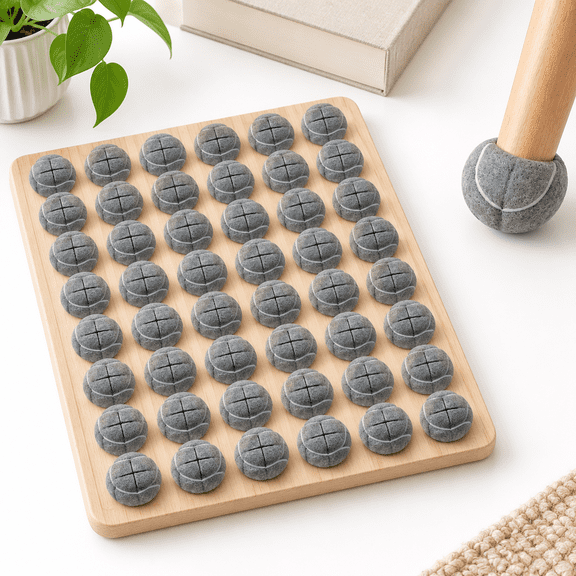 Precut Tennis Balls For Walker Andniture