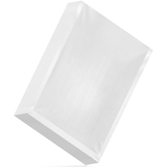 Precut Vacuum Bags 100 Quart 8" x 12", BPA Free, Commercial Grade Textured Food Sealer Bag, Thick Embossed Bags for Storage and Sous Vide Cooking VB3205