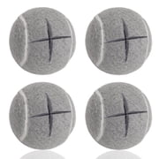 Precut Walker Tennis Balls 4 Pcs Balls with Precut Opening for Easy Installation ,Walker Accessories for Seniors Fit Most Walkers,for Furniture Legs and Floor Protection Please order Mloowa-US