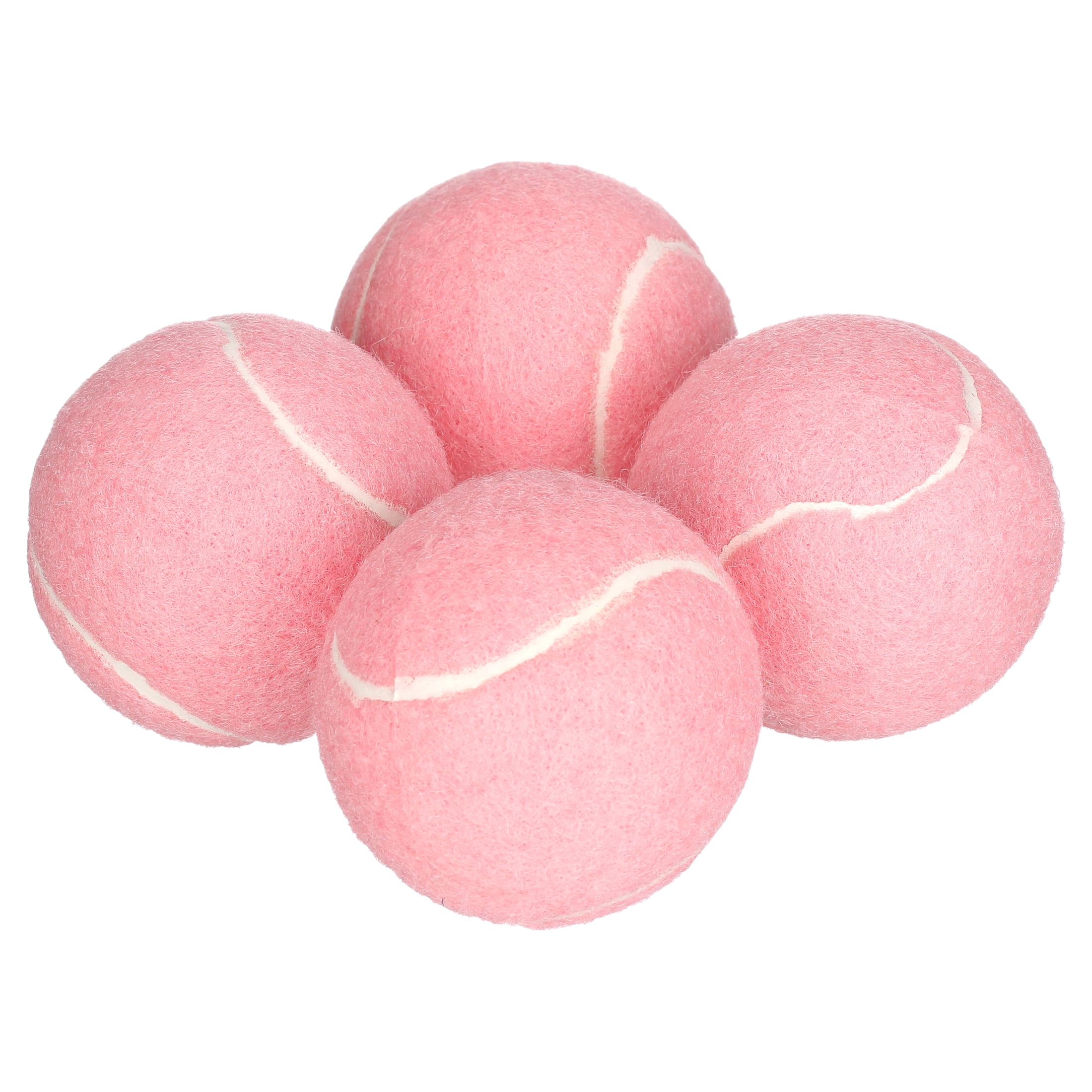 Precut Walker Tennis Balls 4 Pcs Balls with Precut Opening for Easy