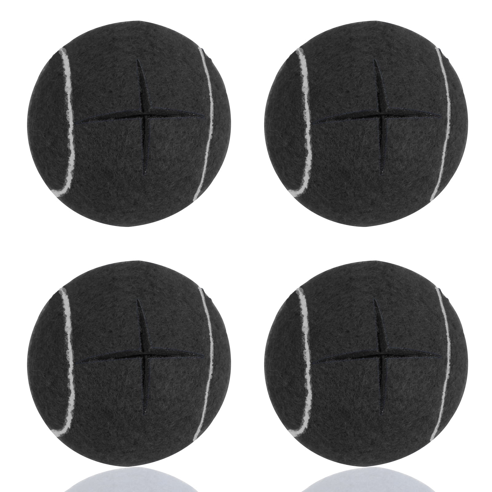 Precut Walker Tennis Balls, 4 Pcs Medical Pre-Cut Balls for Chairs ...