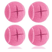 Precut Walker Tennis Balls 4 Pcs Balls with Precut Opening for Easy Installation , Fit Most Walkers,for Furniture Legs and Floor Protection