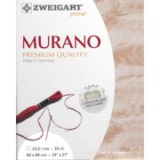 Wizardi Murano Vintage 32 Count Country Wood 3984/3219. Needlework Canvas, Cross-Stitch Fabric, Embroidery Cloth, Needlepoint Canvas. 52% Cotton and 48% Viscose. Precut Zweigart